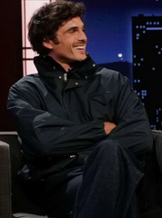 Jacob Elordi Jimmy Kimmel Live! Black Jacket