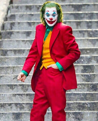 Joker 2019 Arthur Fleck Red Coat