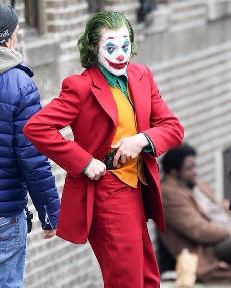 Joker 2019 Arthur Fleck Red Coat