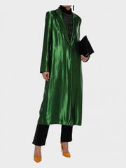 Jodie Comer Killing Eve Season 02 Villanelle Green Long Coat