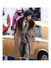 Cruella Jasper Checked Coat