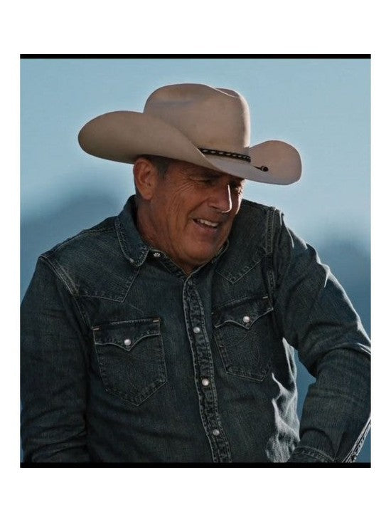 Yellowstone John Dutton Denim Shirt