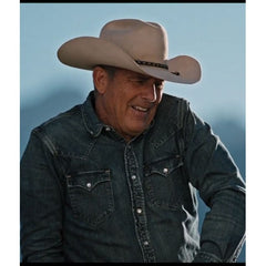 Yellowstone John Dutton Denim Shirt