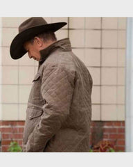 John Dutton Yellowstone S04 Quilted Jacket