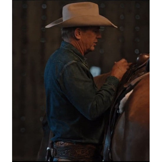 Yellowstone John Dutton Denim Shirt