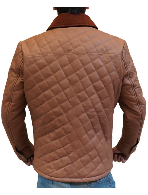 John Dutton Yellowstone S04 Quilted Jacket