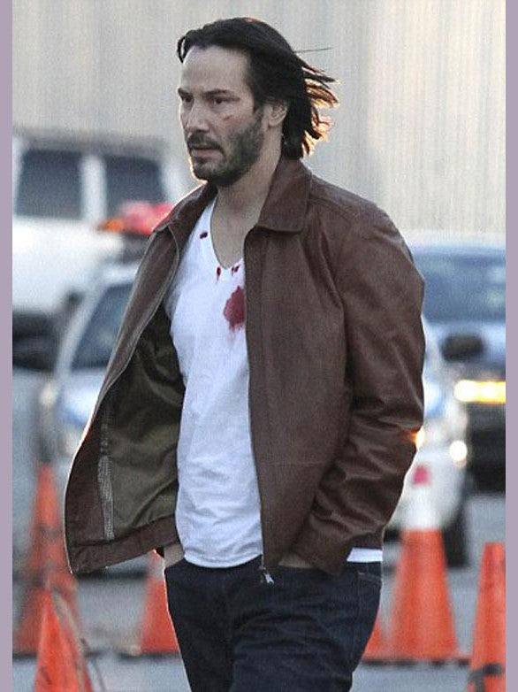 Keanu Reeves John Wick Jacket
