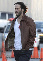 Keanu Reeves John Wick Jacket