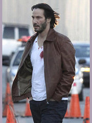 Keanu Reeves John Wick Jacket