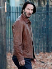 Keanu Reeves John Wick Jacket