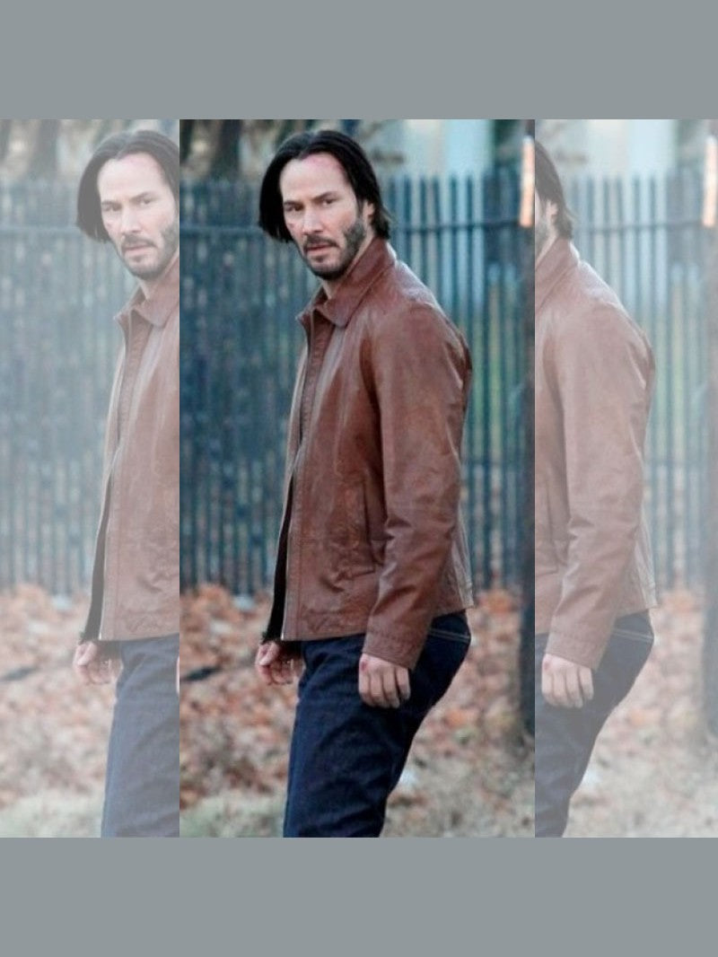 Keanu Reeves John Wick Jacket