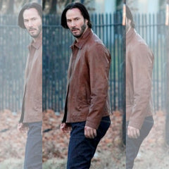 Keanu Reeves John Wick Jacket