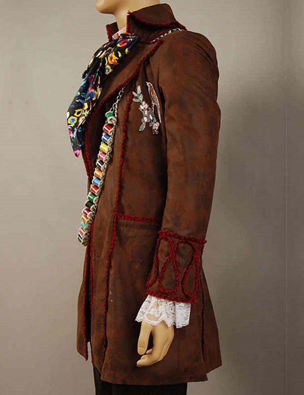 Alice in Wonderland Johnny Depp Coat