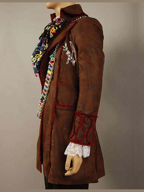 Alice in Wonderland Johnny Depp Coat
