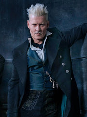 Fantastic Beasts The Crimes Of Grindelwald Johnny Depp Coat