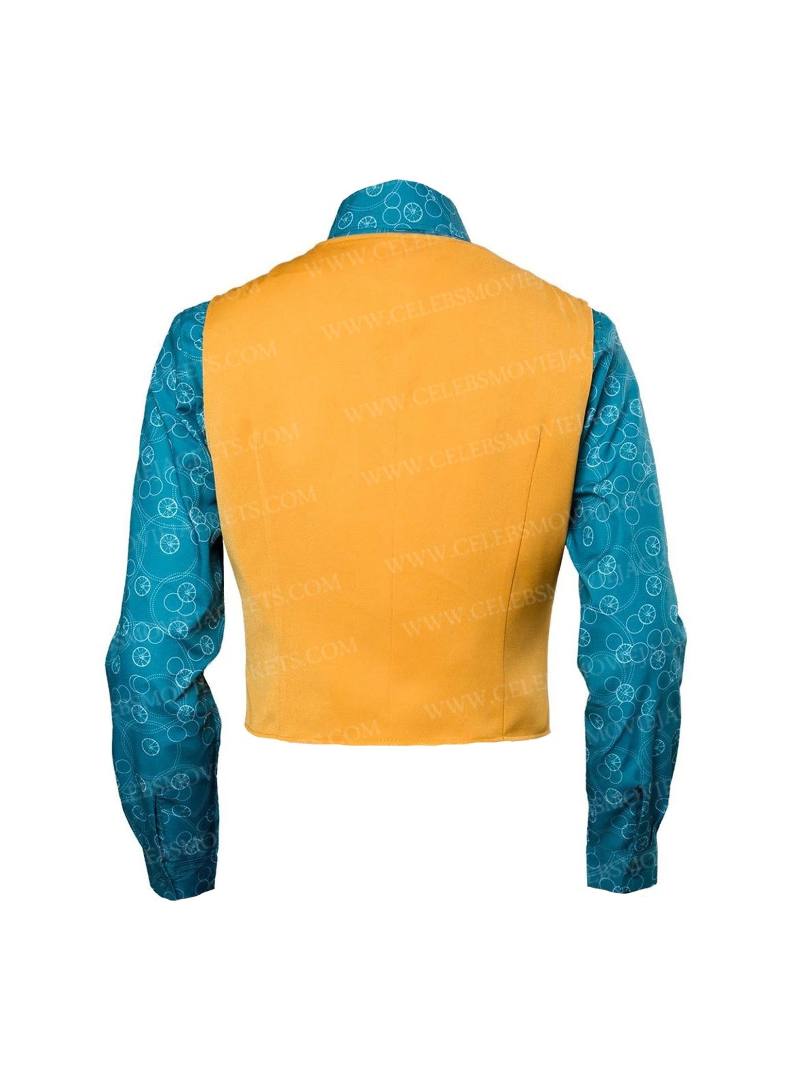 Joker Joaquin Phoenix Arthur Fleck Yellow Vest