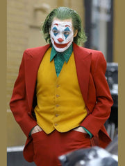 Joker Joaquin Phoenix Arthur Fleck Yellow Vest