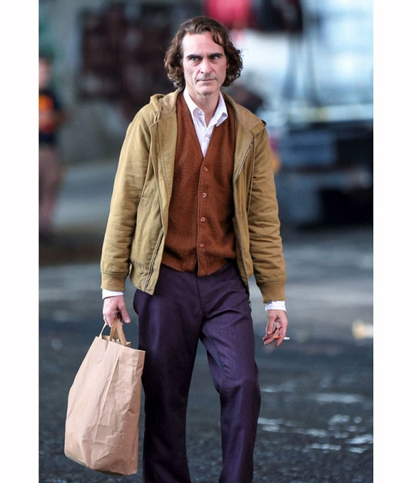 Joker Arthur Fleck Joaquin Phoenix Cotton Hoodie Jacket