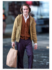 Joker Arthur Fleck Joaquin Phoenix Cotton Hoodie Jacket