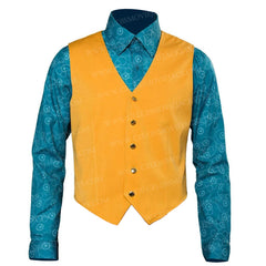 Joker Joaquin Phoenix Arthur Fleck Yellow Vest