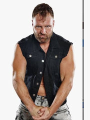 Jon Moxley AEW Denim Vest