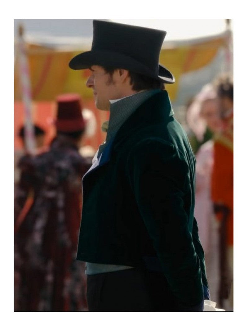 Bridgerton S02 Anthony Bridgerton Green Tailcoat
