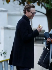 The Night Manager Jonathan Pine Black Coat