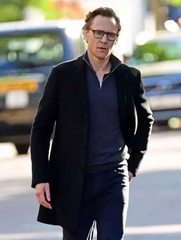 The Night Manager Jonathan Pine Black Coat