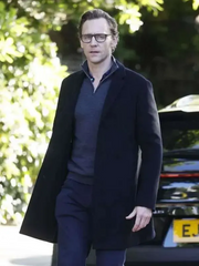 The Night Manager Jonathan Pine Black Coat