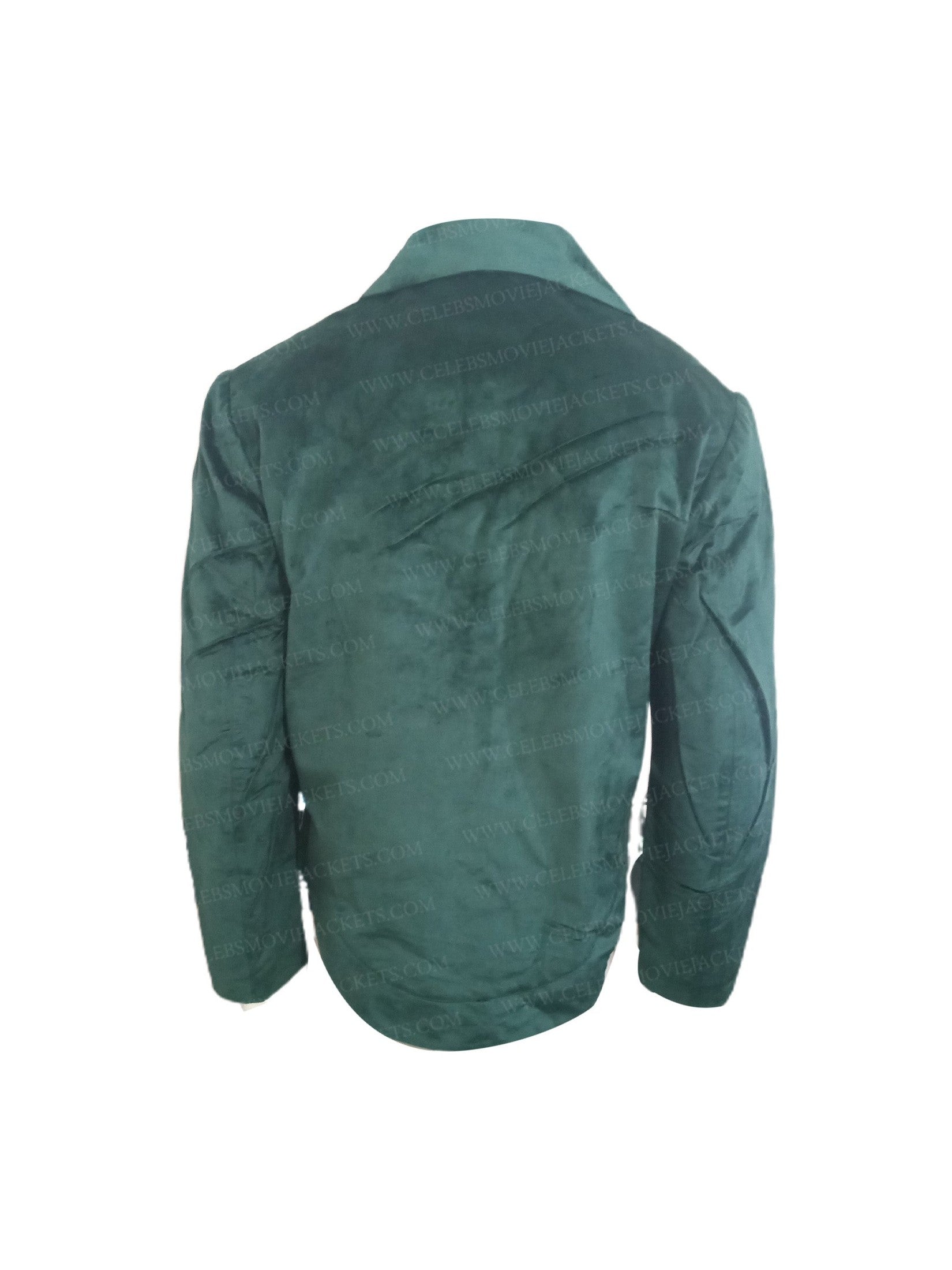 Bridgerton S02 Anthony Bridgerton Green Tailcoat
