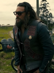 The Wrecking Crew Jason Momoa Leather Vest