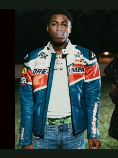 Juice WRLD Bandit ft Youngboy Dreamer Leather Jacket