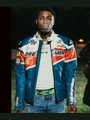 Juice WRLD Bandit ft Youngboy Dreamer Leather Jacket