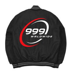 Juice Wrld 999 Life Black Bomber Jacket