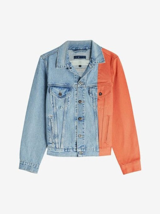 Juice Wrld Multicolor Denim Jacket