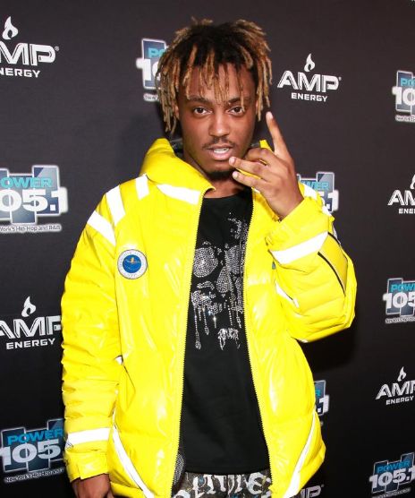 Juice Wrld Yellow Puffer Jacket