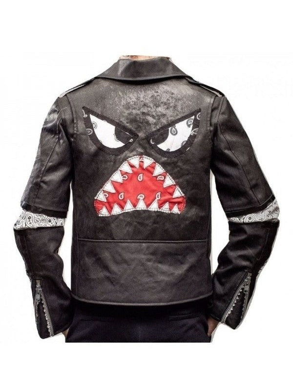 Daft Punk Instant Crush Shark Jacket