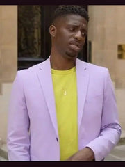 Emily in Paris Julien Purple Blazer