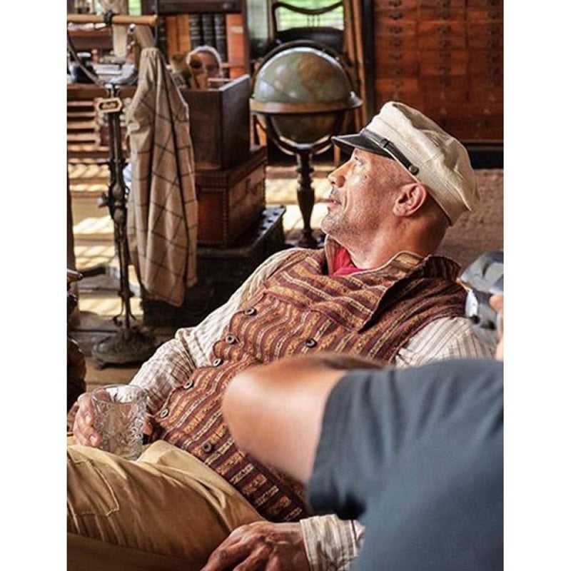 Jungle Cruise Dwayne Johnson Vest