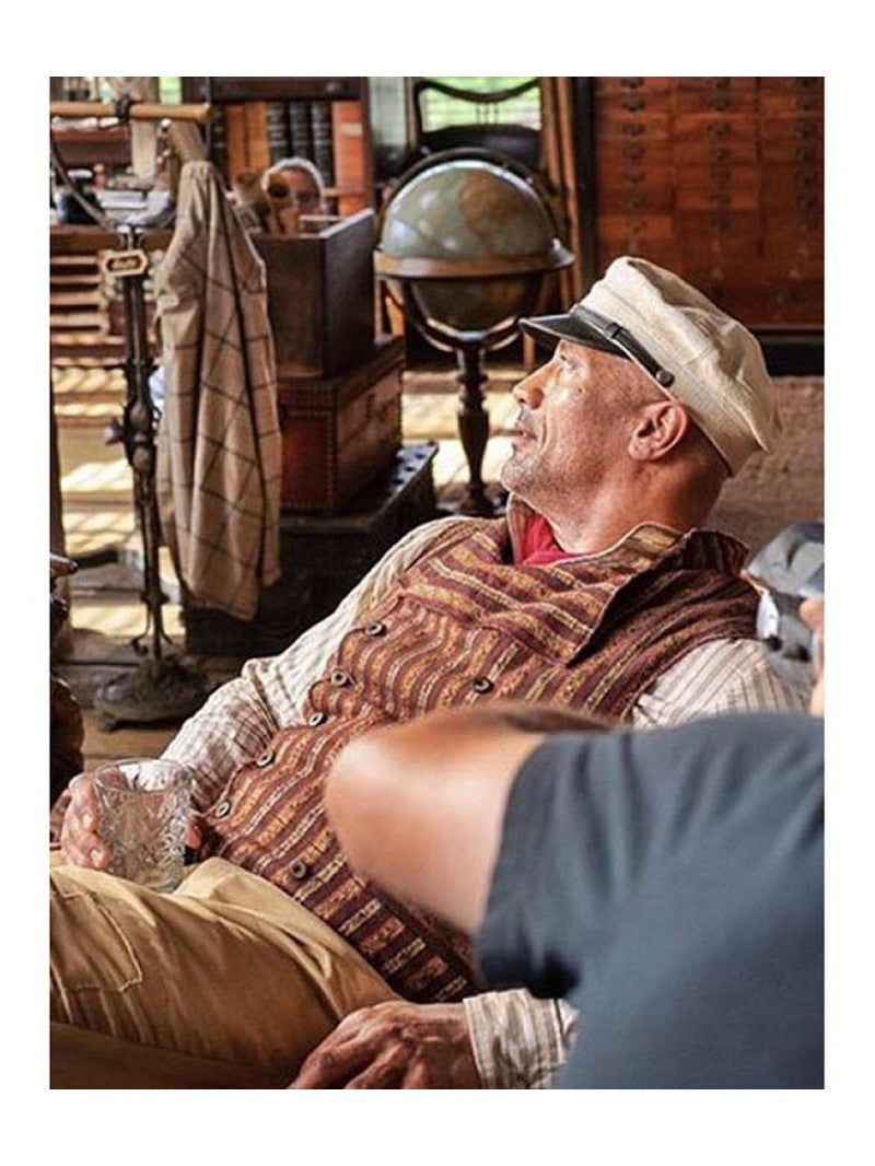 Jungle Cruise Dwayne Johnson Vest