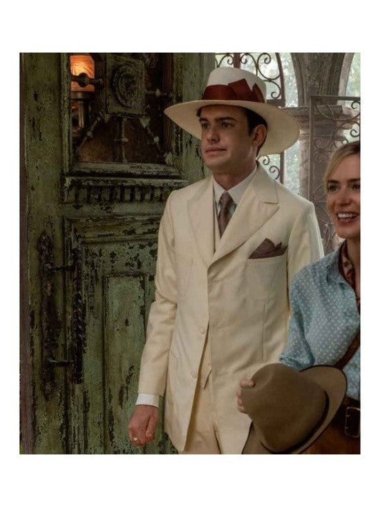 Jungle Cruise Jack Whitehall White Coat