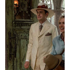 Jungle Cruise Jack Whitehall White Coat