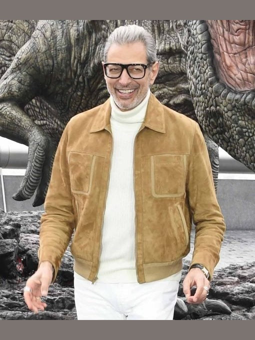 Jurassic World Dominion Jeff Goldblum Jacket