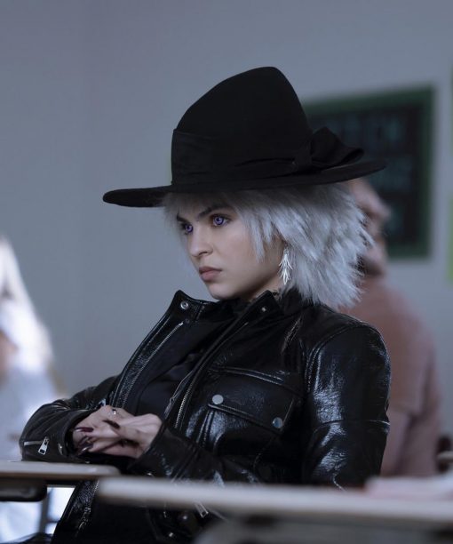 Just Beyond Jy Prishkulnik Leather Jacket