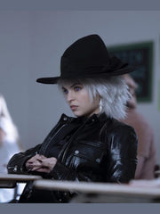 Just Beyond Jy Prishkulnik Leather Jacket