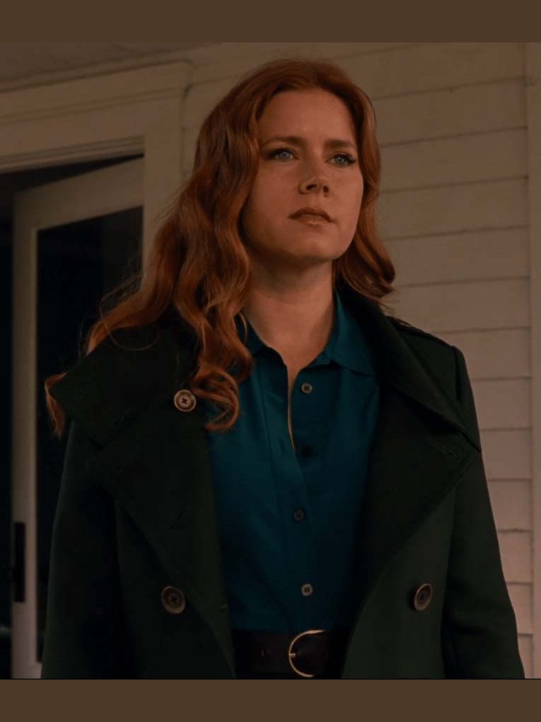 Amy Adams Justice League Lois Lane Coat