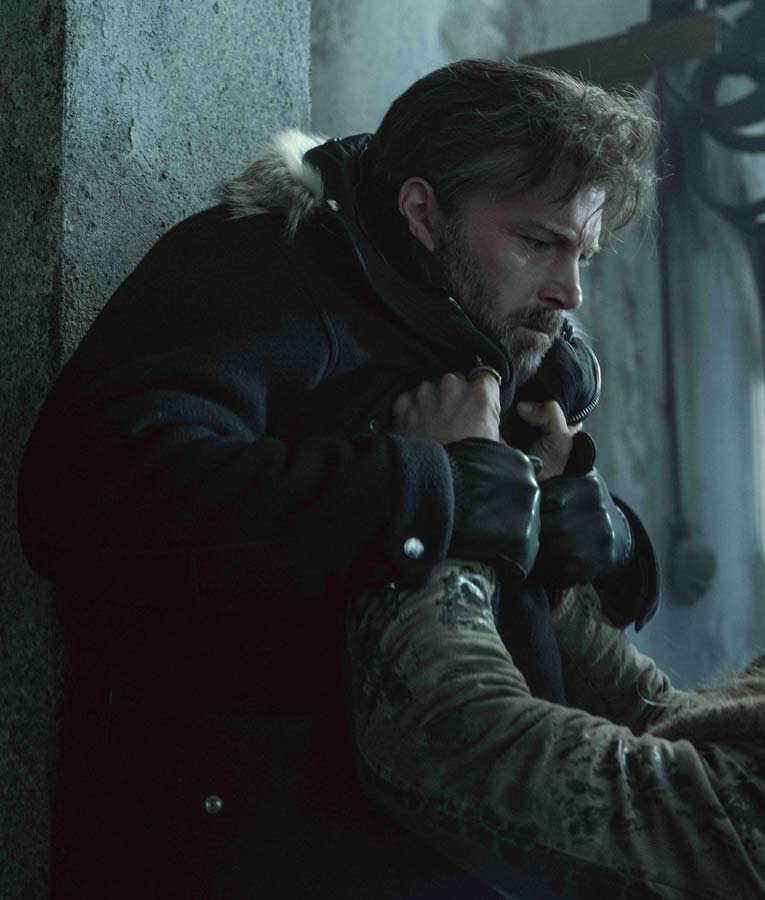 Justice League Ben Affleck Bruce Wayne Parka Jacket