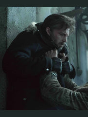 Justice League Ben Affleck Bruce Wayne Parka Jacket