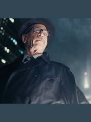 J K Simmons Justice League Commissioner Gordon Coat