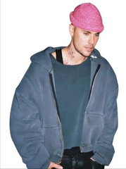 Coachella 2026 Justin Bieber Hooded Jacket